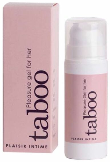 Стимулирующий гель для клитора TABOO PLAISIR INTIME - CLITORIS GEL