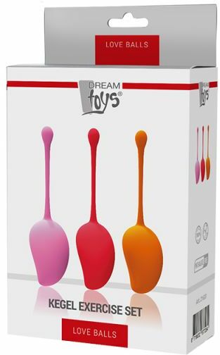 Набор вагинальных шариков LOVE BALLS KEGEL EXERCISE SET