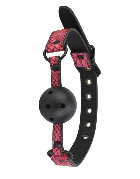 Кляп BLAZE BREATHABLE BALL GAG PINK