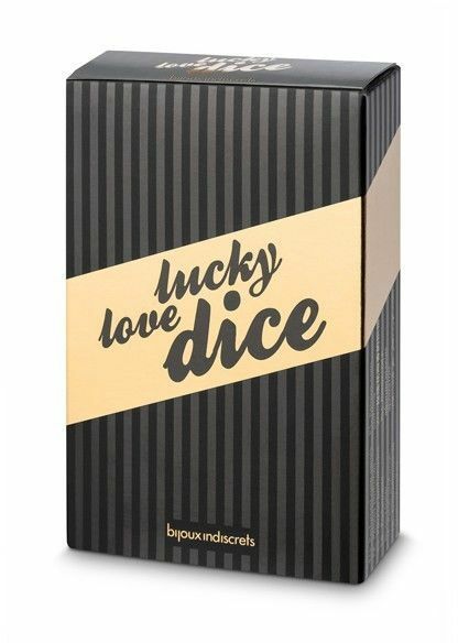Игральные кубики Bijoux Indiscrets Lucky Love Dice