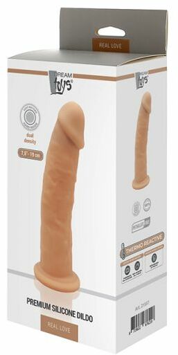 Фаллоимитатор Термоактивный REAL LOVE 7.5 inch Flash