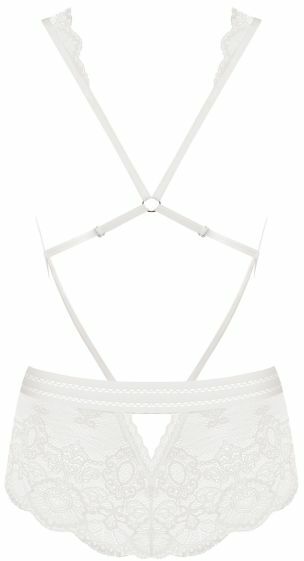 Боди Obsessive 853-TED-2 teddy S/M