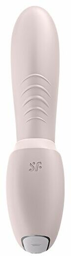 Вакуумный смарт вибратор Satisfyer Sunray Berry, 4 положения ствола