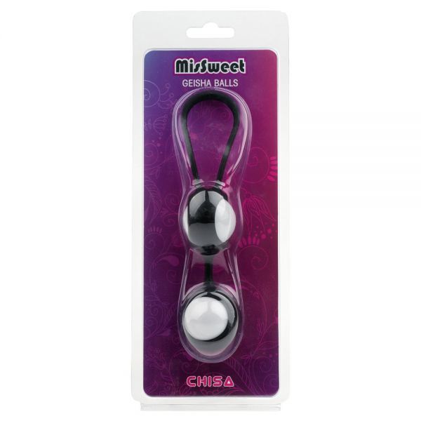 Вагинальные шарики Geisha Balls, Black