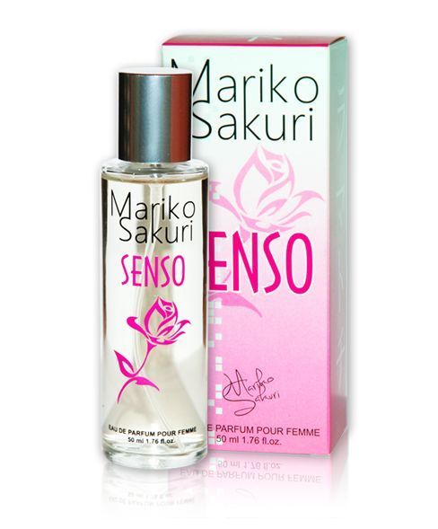 Духи с феромонами женские Mariko Sakuri SENSO, 50 мл