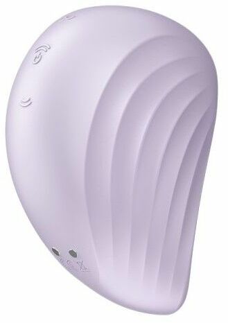 Вакуумный клиторальный стимулятор с вибрацией Satisfyer Pearl Diver Violet