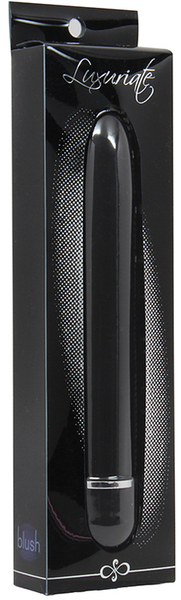 Классический вибромассажер ROSE - LUXURIATE BLACK