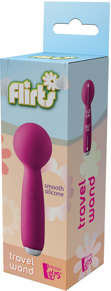 Мини вибратор микрофон Dream Toys FLIRTS TRAVEL WAND PINK