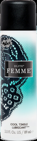 Лубрикант с эффектом охлаждения Water Cool Wet Elite Femme 89 мл