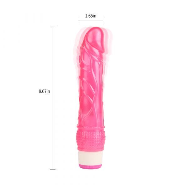 Вибромассажер Wild Penetrator, Pink
