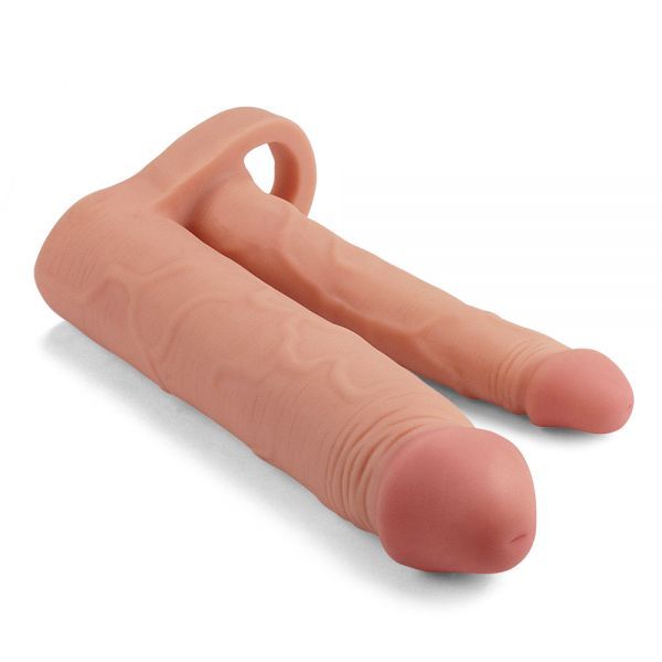 Насадка двойная Add 2" Double Penis Sleeve