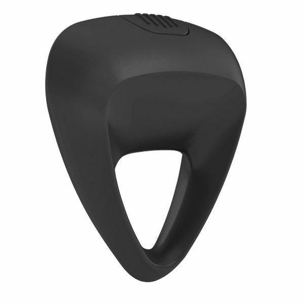 Вибрирующее кольцо OVO B9 Vibrating Ring, BLACK