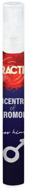 CONCENTRATED PHEROMONES FOR HIM ATTRACTION (10 мл)