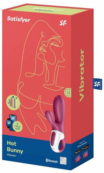 Вибратор кролик Satisfyer Hot Bunny