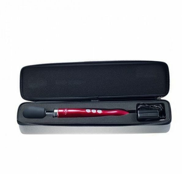 Вибромассажер-Микрофон в металлическом корпусе DOXY Die Cast, Red