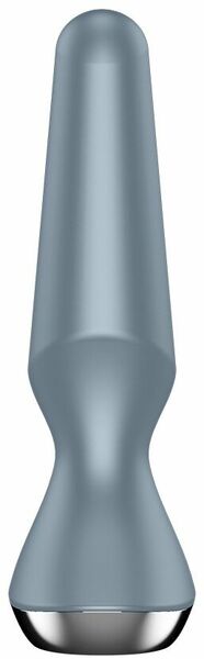 Анальная смарт-вибропробка Satisfyer Plug-ilicious 2 Ice Blue