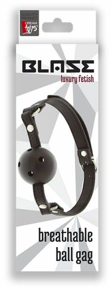 Кляп BLAZE BREATHABLE BALL GAG