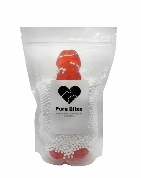 Мыло пикантной формы Pure Bliss - red size XL
