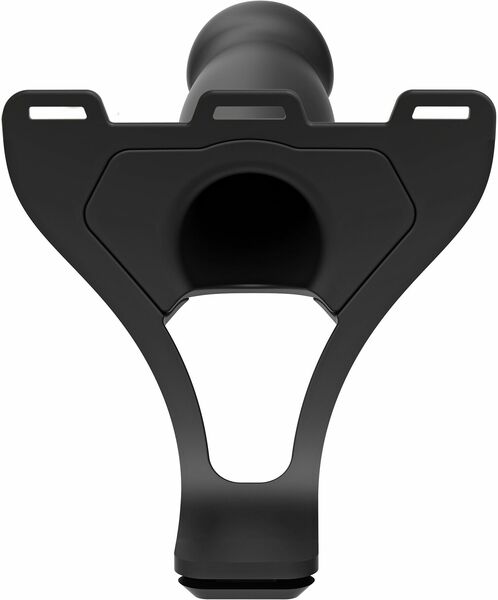 Страпон унисекс Doc Johnson Body Extensions - BE BOLD, полая насадка