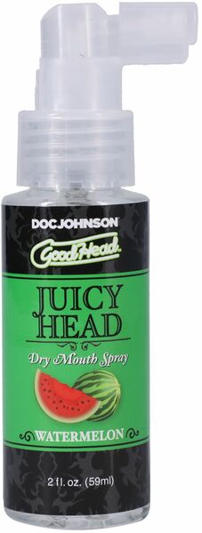 Doc Johnson GOODHEAD - JUICY HEAD - DRY MOUTH SPRAY - WATERMELON 2 FL. OZ
