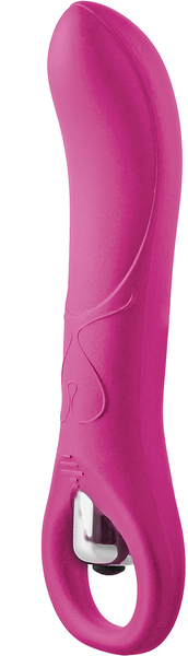 Мини вибратор для точки G Dream Toys FLIRTS 10 FUNCTIONS RING VIBRATOR PINK