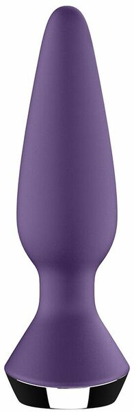 Анальная смарт-вибропробка Satisfyer Plug-ilicious 1 Purple