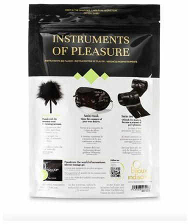 Набор Bijoux Indiscrets Instruments of Pleasure - GREEN