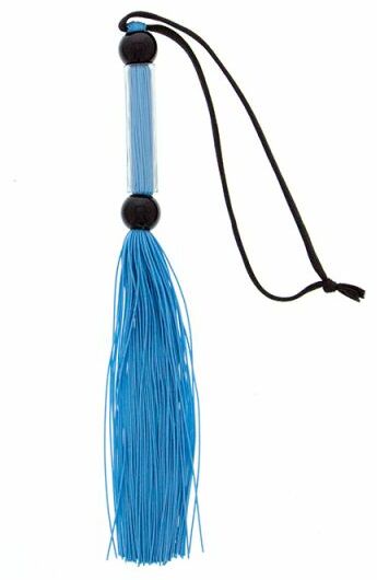 Флогер GP SILICONE FLOGGER WHIP BLUE