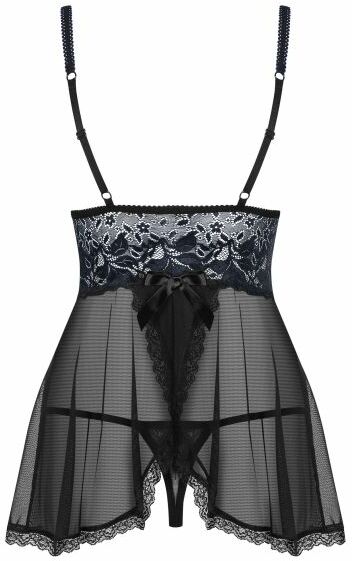 Бебидолл Obsessive 866-BAB-1 babydoll & thong L/XL