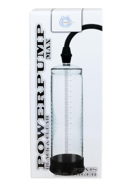 Вакуумная помпа MAX, Black&Clear