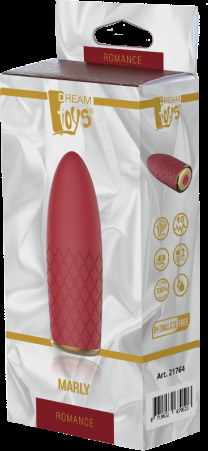 Компактный вибромассажер Dream Toys ROMANCE MARLY
