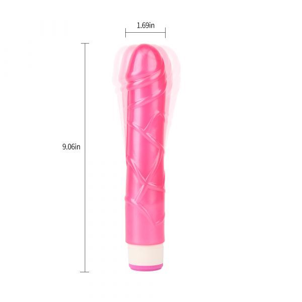 Вибромассажер Basic Pulsator,Pink