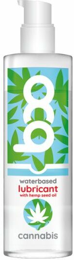 Лубрикант на водной основе BOO CANNABIS LUBRICANT 150ML