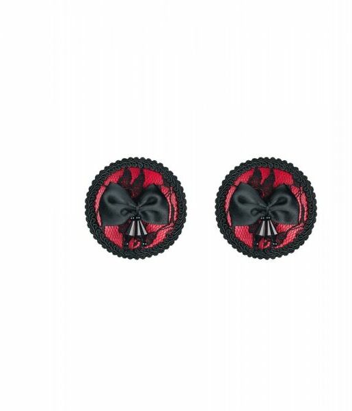Пестис Obsessive Megies nipple covers black