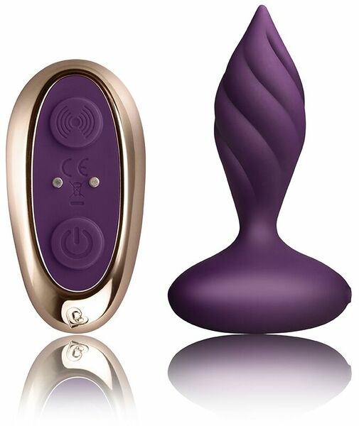 Анальная вибропробка Rocks Off Petite Sensations – Desire Purple