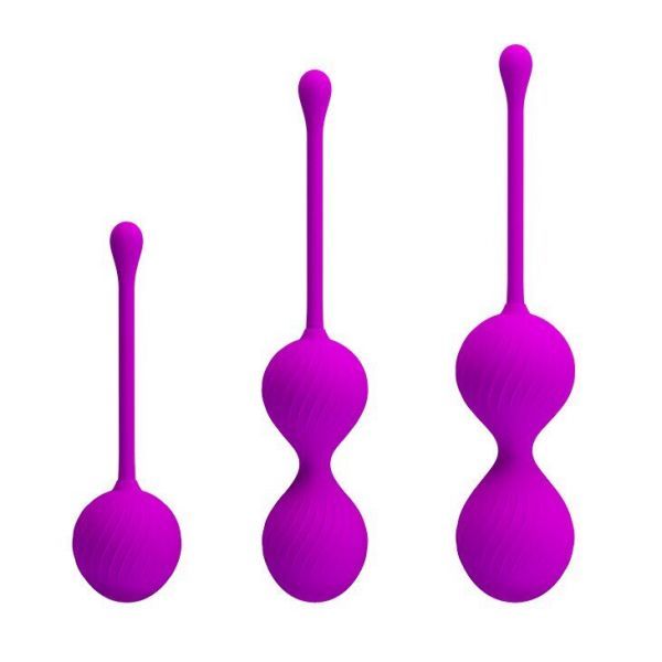 Набор вагинальных шариков Kegel Ball, Rose