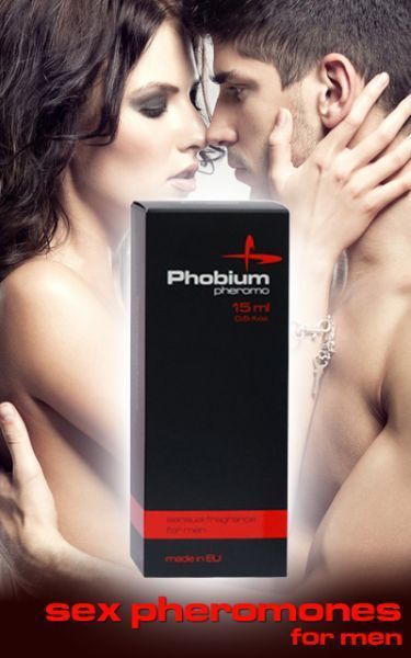 Духи с феромонами мужские PHOBIUM Pheromo, 15 мл