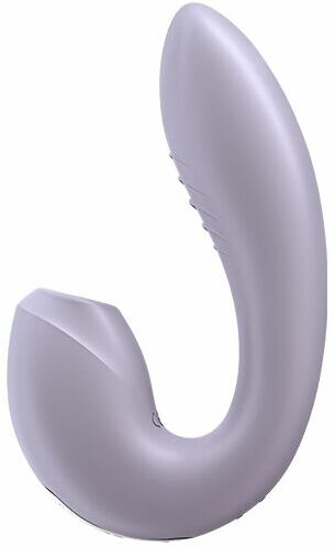 Вакуумный смарт вибратор Satisfyer Sunray Lilac, 4 положения ствола