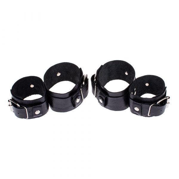 Фиксатор для запястий и лодыжек Fixation Me Ankle, Black