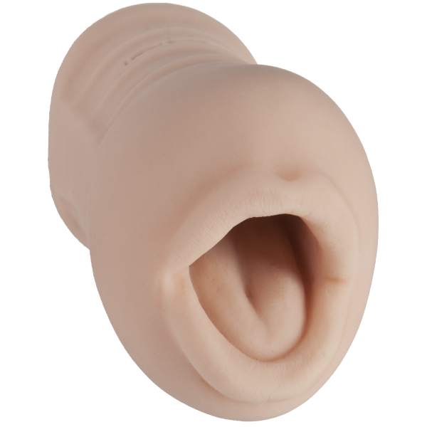 Мастурбатор ротик Doc Johnson Sasha Grey - Ultraskyn Deep Throat Pocket Pal
