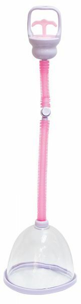 Вакуумная помпа для груди Breast Sizer singel cup