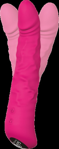 DT21380 Вибромассажер VIBES OF LOVE KING OF HEARTS MAGENTA