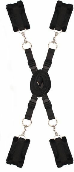 Ременная система для фиксации к кровати BLAZE BED RESTRAINT SET