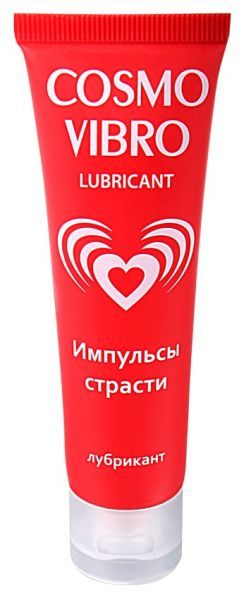 Стимулирующий лубрикант на силиконовой основе Cosmo vibro, 50 г