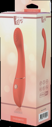 Вибромассажер для точки G Dream Toys CHARISMATIC CANDICE