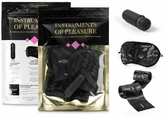Набор Bijoux Indiscrets Instruments of Pleasure - PURPLE