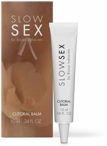 Бальзам для клитора Bijoux Indiscrets SLOW SEX - Clitoral balm
