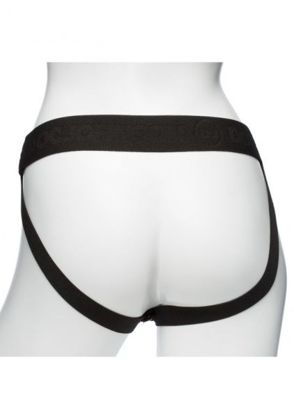 Страпон унисекс Doc Johnson Body Extensions - BE Daring, полая насадка