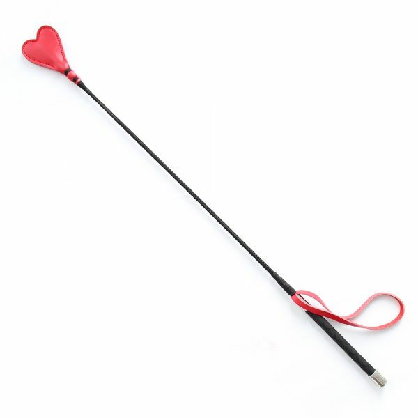 F61294 Стек с наконечником сердце Luxury Fetish RED HEART