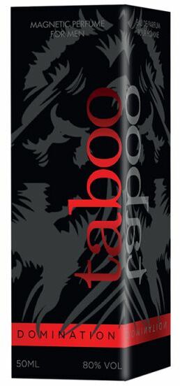 Духи с феромонами для мужчин TABOO DOMINATION FOR HIM